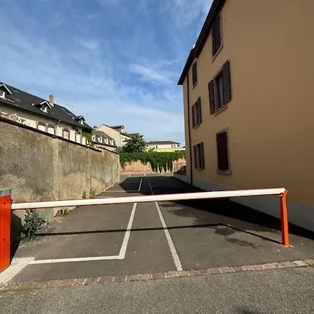 Le Petit Nid De - Parking Prive Apartment Colmar