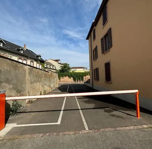 Le Petit Nid De - Parking Prive Apartment Colmar