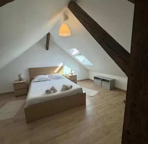 Apartment Le Petit Nid De - Parking Prive