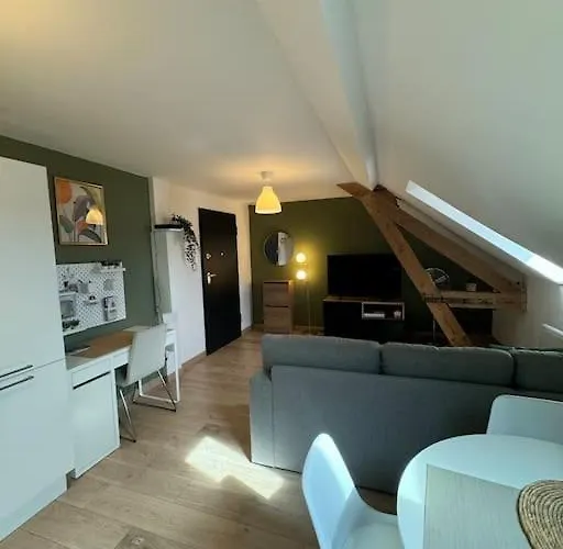 Le Petit Nid De - Parking Prive Apartment