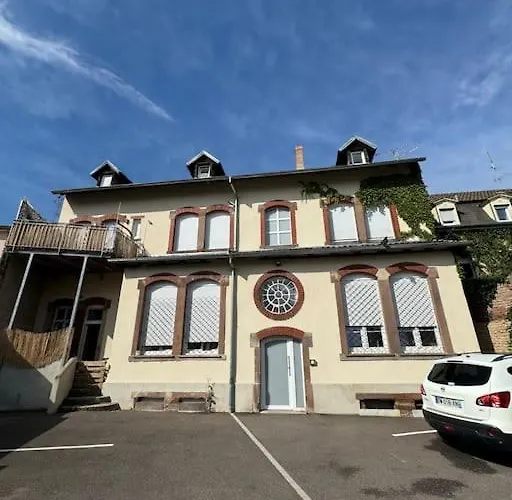 Le Petit Nid De - Parking Prive Colmar